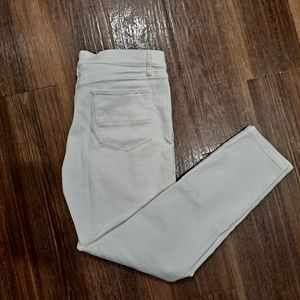 New York & Company White Soho Jeans